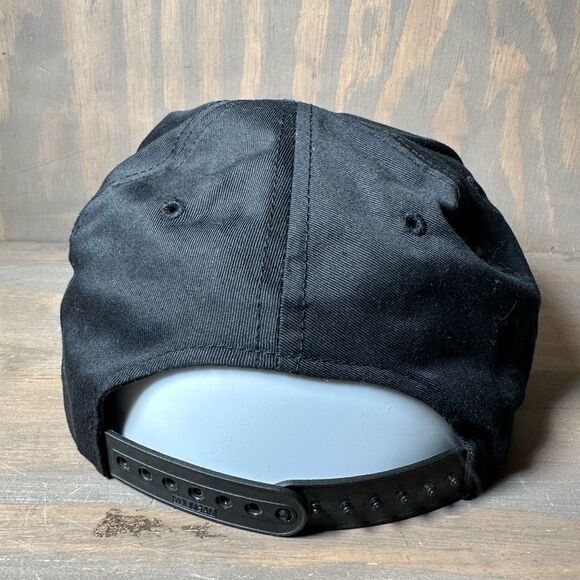 BNSF Look Listen Live Operation Lifesaver Mens YoungAnl Cap Hat Black One Size - Picture 7 of 9